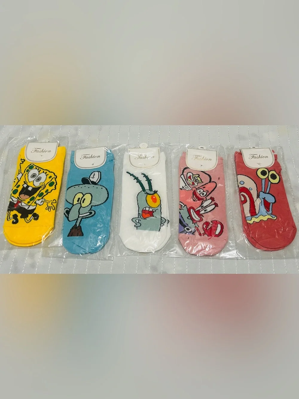Nickelodeon ankle socks 🧦 5 packs